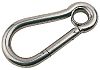 Seadog 151585-1 Snap Hook SS with Eye 5/16X 3 1/4