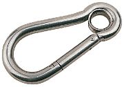 Seadog 151605-1 Snap Hook SS with Eye 3/8IN X 4IN