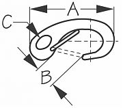 Seadog 154250 Spring Gate Snap Hook - Stainless - 2"