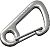 Seadog 155500-1 Spring Gate Asymmetrical Snap
