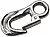 Seadog 1558121 Malleable Utility Snap - Plated Steel