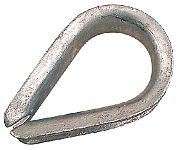 Seadog 172016 Galvanized Wire Rope Thimble