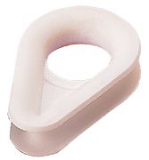 Seadog 173554 Nylon Thimble (white) 1/2 In