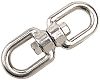 Seadog 182110 SS Swivel Eye & Eye 3/8 In