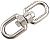Seadog 182110 SS Swivel Eye & Eye 3/8 In
