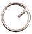 Seadog 193563-1 Split Ring 5/8IN SS  4/CD