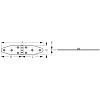 Seadog 2016201 Heavy-Duty Strap Hinge