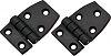 Seadog 202510-1 Door Hng Blk 3/8X2 /4 Pr/Pk