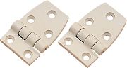 Seadog 202511-1 Door Hng Wht 3/8X2 /4 Pr/Pk