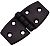 Seadog 2025301 Door Hinges - Black