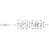 Seadog 2052751 Take-Apart Hinge - SS Right