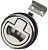 Seadog 221961 SS Slam Latch 1 1/2"