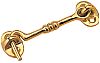 Seadog 222056-1 Brass Door Hook 2 Inch