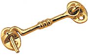 Seadog 222056-1 Brass Door Hook 2 Inch