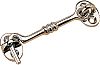 Seadog 222065-1 Chrome Brass Door Hook 3 Inc