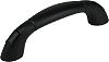 Seadog 227560-1 Pvc Coated Grab Handle Black