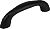 Seadog 227560-1 Pvc Coated Grab Handle Black