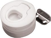 Seadog 228120-1 Nylon Slam Latch White