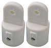 Seadog 273111-1 3/4 Outside Eye End Wht 2/CD