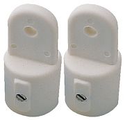 Seadog 273111-1 3/4 Outside Eye End Wht 2/CD