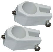 Seadog 273166-1 Jaw Slide White 3/4IN 2/CD