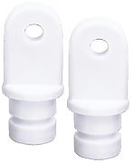 Seadog 273176-1 3/4 Inside Eye End Wht 2/CD