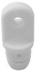 Seadog 2731811 7/8 Top Fitting - White Nylon 7/8"