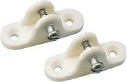 Seadog 273206-1 SM Deck Hinge White  2/CD