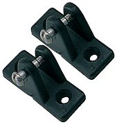 Seadog 273230-1 Nylon Angled Deck Hinge(black)