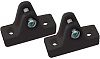 Seadog 273240-1 Concave Rail Deck Hinge B 2/CD