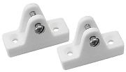 Seadog 273241-1 Concave Rail Deck Hinge W 2/CD