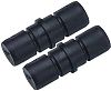 Seadog 273300-1 Tube Connector Black 1 Pr/Cd