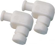 Seadog 273351-1 90 Deg Inside Eye End Wht 2/CD