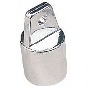 Seadog 2761001 Top Cap - Chrome Zinc 7/8"
