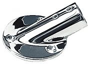 Seadog 2803011 Round Rail Base - Stainless Steel 1" - 30
