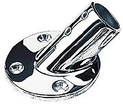 Seadog 2804511 Round Rail Base - Stainless Steel 1" - 45