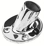 Seadog 2806001 Round Rail Base - Stainless Steel - 60