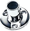Seadog 2809001 Round Rail Base - Stainless Steel - 90