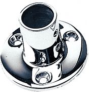 Seadog 2809001 Round Rail Base - Stainless Steel - 90