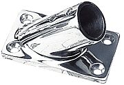 Seadog 2814511 Rectangular Rail Base - Stainless Steel 1" - 45