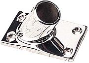 Seadog 2816001 Rectangular Rail Base - Stainless Steel - 60
