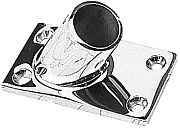 Seadog 2816011 Rectangular Rail Base - Stainless Steel 1" - 60