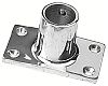 Seadog 2819011 Rectangular Rail Base - Stainless Steel 1" - 90