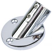 Seadog 286030-1 Rail Base Rnd 7/8" 30DEG Chr