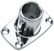 Seadog 286190-1 7/8IN 90DEG Cp Zinc Rect. Base