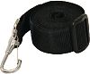 Seadog 298172-1 Black Bimini Strap 8 Feet