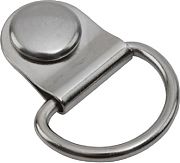 Seadog 299257-1 Canvas Snap with D Ring Stud 2/PK