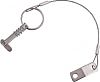 Seadog 299986 Stainless Toggle Pin & Lanyard