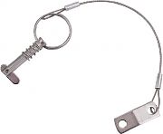 Seadog 299986 Stainless Toggle Pin & Lanyard