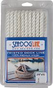 Seadog 301110015WH-1 Dock Line Tws Wh 3/8"X15´ 1/PK